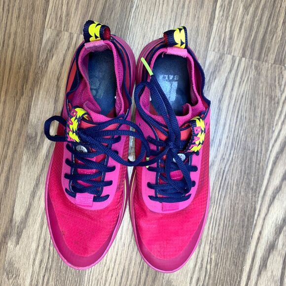 BALA Twelves DEFY PINK Athletic Comfort Sneakers Size 7.5 Shoes  laces - Picture 10 of 11